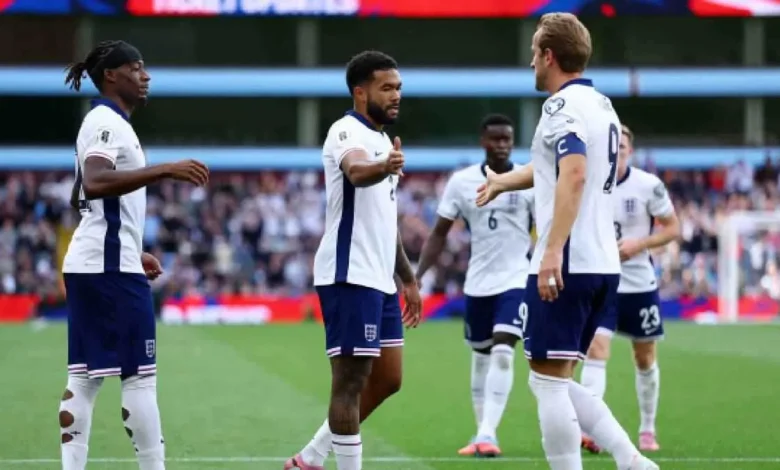 إنجلترا ضيفًا ضد صربيا ضد اليوم في تصفيات كأس العالم 2026