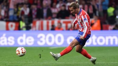 مباراة أتلتيكو مدريد ضد رايو فاليكانو اليوم في الدوري الإسباني