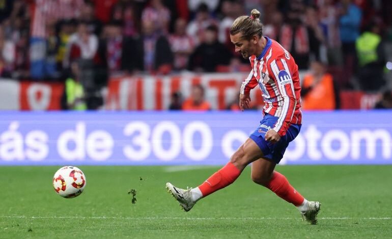 مباراة أتلتيكو مدريد ضد رايو فاليكانو اليوم في الدوري الإسباني