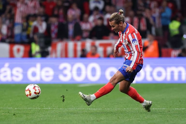 مباراة أتلتيكو مدريد ضد رايو فاليكانو اليوم في الدوري الإسباني