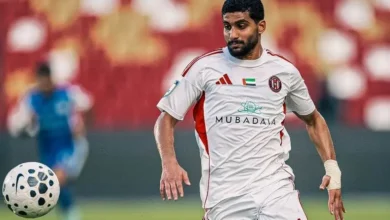 مباراة الجزيرة والوحدة.. ديربي ناري = في دوري أدنوك للمحترفين