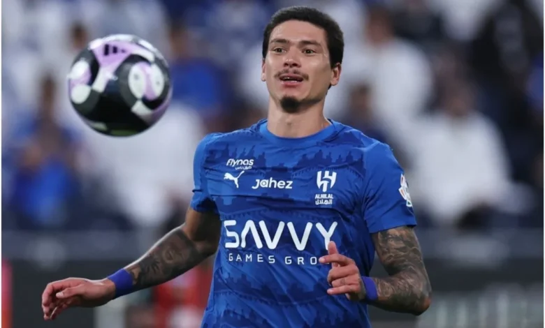 الهلال والأخدود في الدوري السعودي