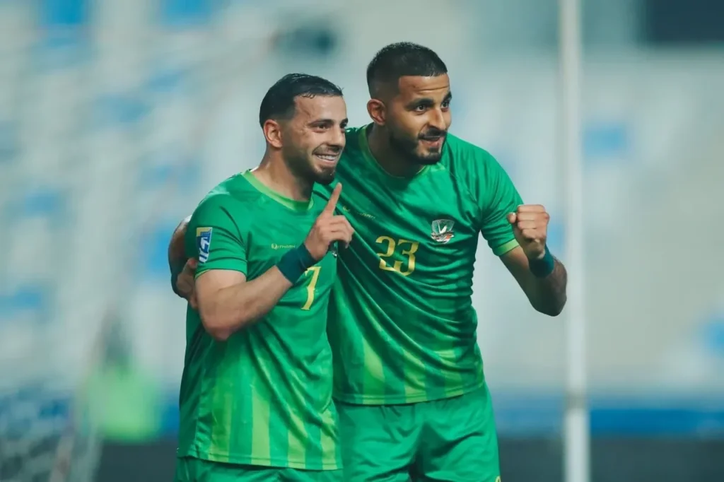 مباراة الشرطة والغرافة في دوري أبطال آسيا