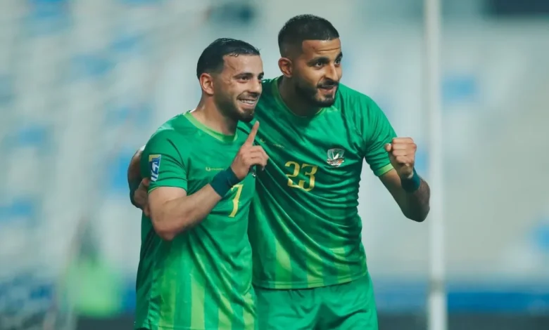 مباراة الشرطة والغرافة في دوري أبطال آسيا