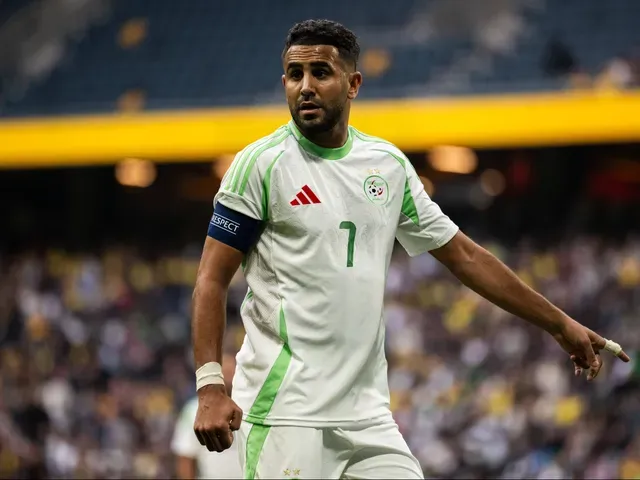 مباراة الجزائر وبوتسوانا اليوم في تصفيات كأس العالم 2026