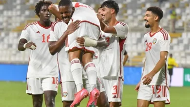 مباراة الإمارات وإيران الأولمبي في تصفيات كأس آسيا تحت 23 سنة