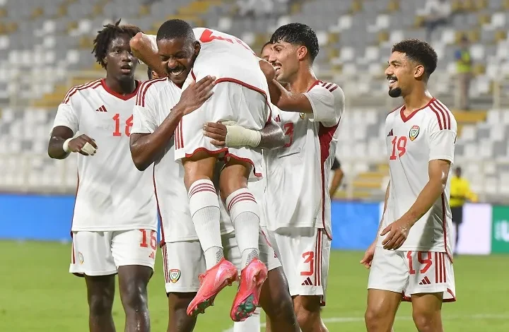 مباراة الإمارات وإيران الأولمبي في تصفيات كأس آسيا تحت 23 سنة