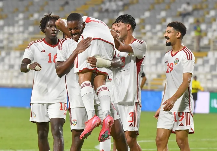 مباراة الإمارات وإيران الأولمبي في تصفيات كأس آسيا تحت 23 سنة