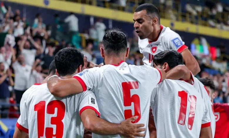 مباراة الأردن والدومينيكان في مباراة ودية