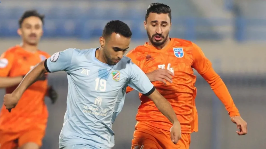 مباراة السالمية ضد كاظمة في ختام الجولة الأولى من دوري زين الكويتي