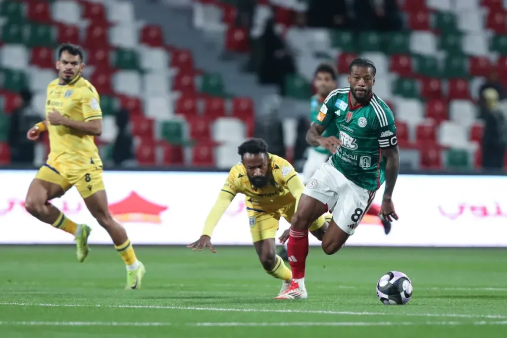 مباراة التعاون والاتفاق اليوم في دوري روشن السعودي 2026