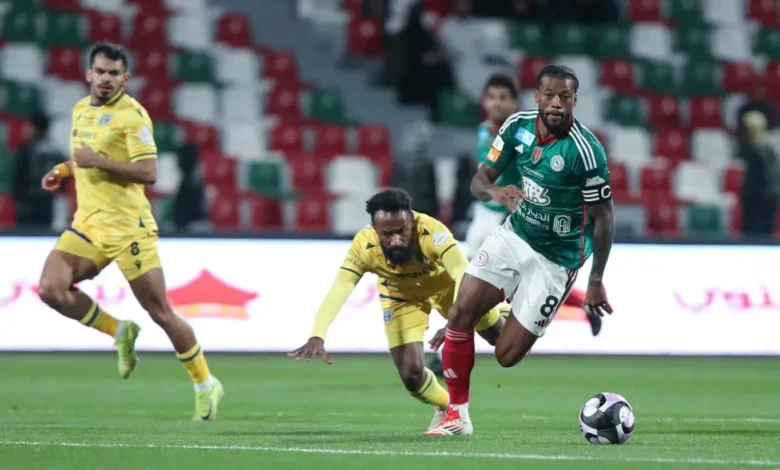 مباراة التعاون والاتفاق اليوم في دوري روشن السعودي 2026