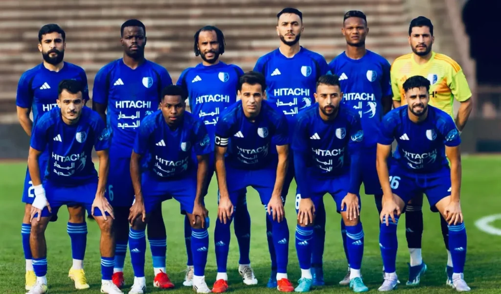 الهلال بنغازي الليبي ضد حوريا كوناكري في دوري الأبطال الأفريقي