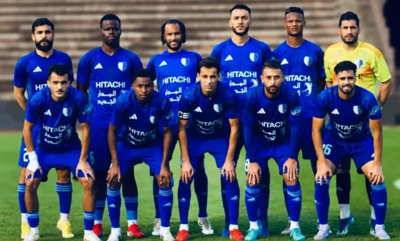 الهلال بنغازي الليبي ضد حوريا كوناكري في دوري الأبطال الأفريقي