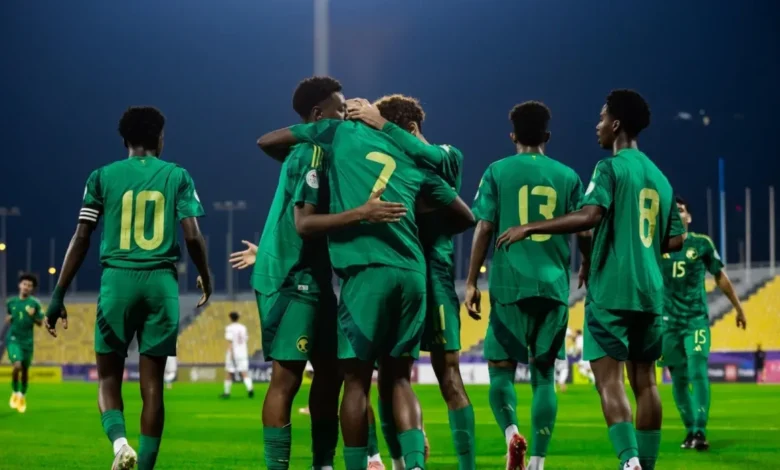 مباراة الكويت ضد السعودية اليوم في قمة خليجية في كأس الخليج تحت 17 سنة