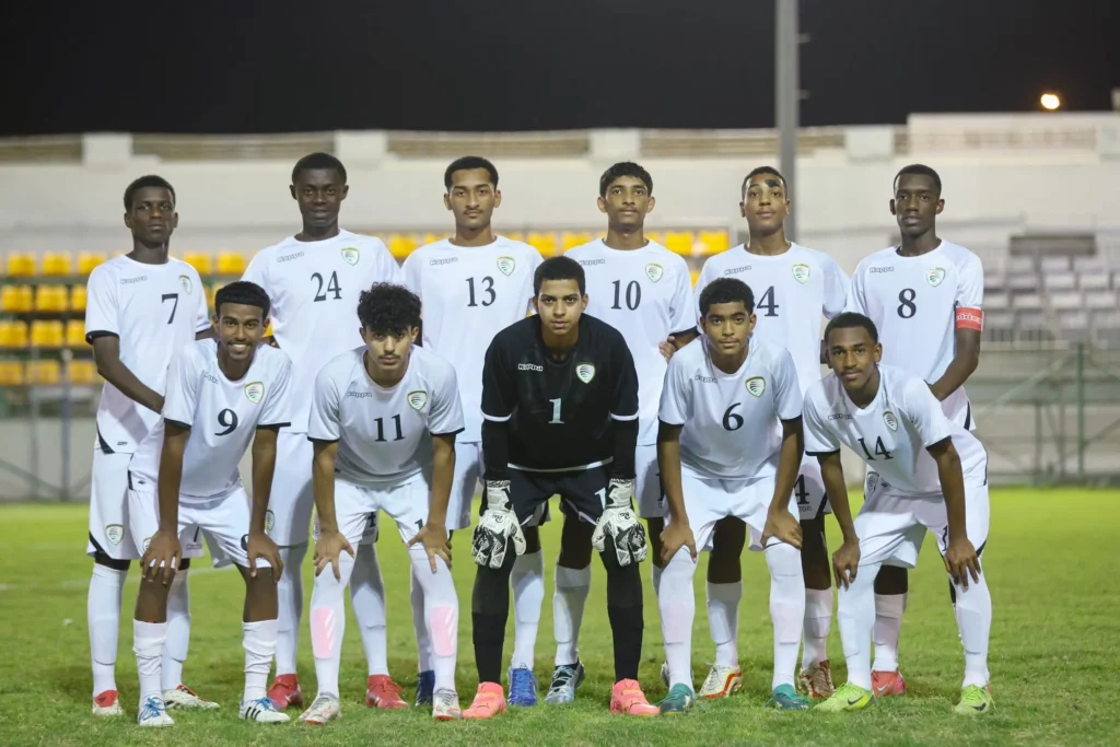 مباراة عمان وقطر اليوم الفرصة الأخيرة في كأس الخليج للناشئين