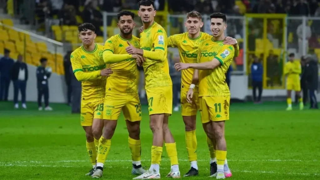 مباراة شبيبة القبائل ضد بيبياني جولد ستارز في دوري أبطال إفريقيا