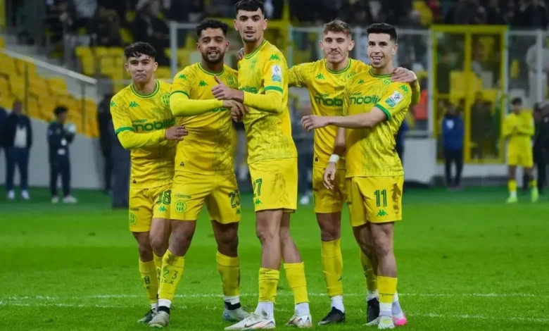 مباراة شبيبة القبائل ضد بيبياني جولد ستارز في دوري أبطال إفريقيا