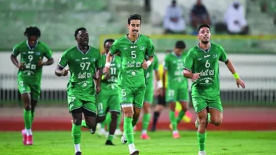 مباراة العربي ضد كاظمة في دوري زين الكويتي