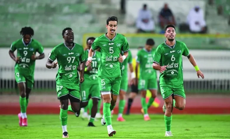 مباراة العربي ضد كاظمة في دوري زين الكويتي