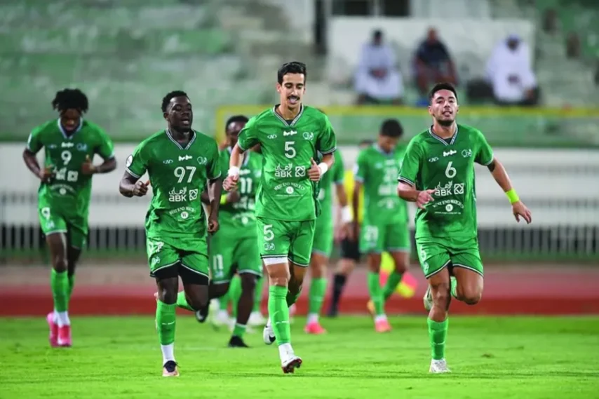 مباراة العربي ضد كاظمة في دوري زين الكويتي