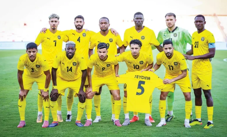 الأهلي القطري ضد الخالدية البحريني في دوري أبطال آسيا