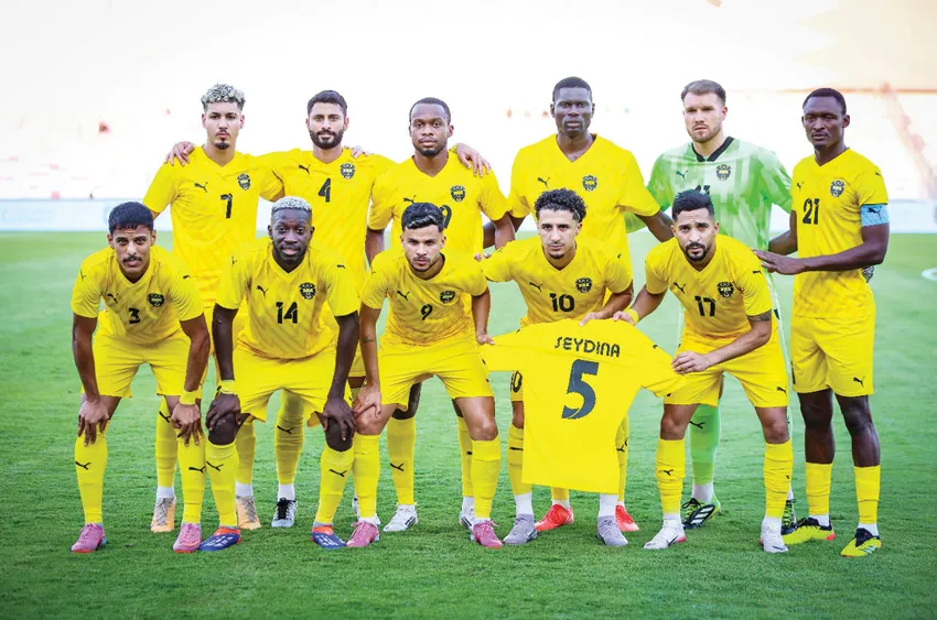 الأهلي القطري ضد الخالدية البحريني في دوري أبطال آسيا