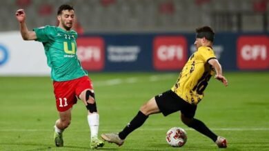 مباراة الوحدات والحسين أربد