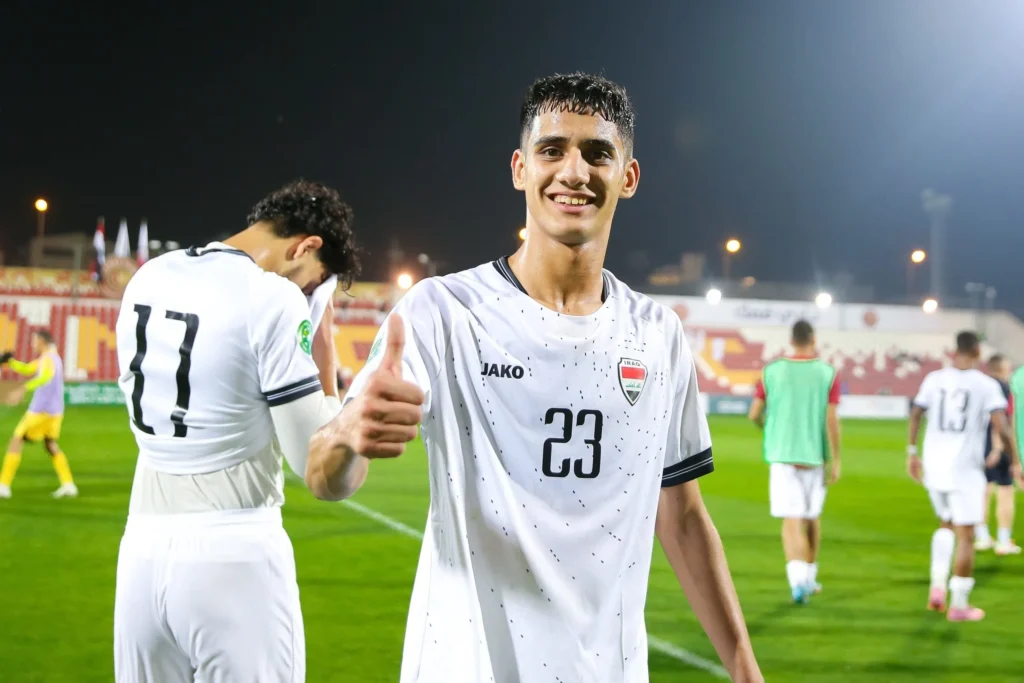 مباراة السعودية ضد العراق اليوم في نصف نهائي كأس الخليج تحت 20 عام