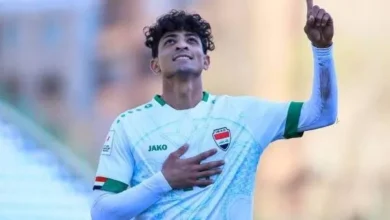 مباراة العراق وباكستان اليوم في تصفيات كأس آسيا تحت 23 سنة