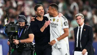 تعليق تاريخي من ألونسو بعد هاتريك كيليان مبابي في دوري الأبطال