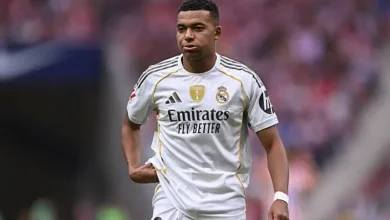 ردة فعل غير متوقعة من كيليان مبابي تثير الجدل بعد خسارة الديربي ضد أتلتيكو مدريد