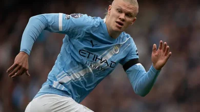 مباراة مانشستر سيتي ضد نابولي في دوري الأبطال