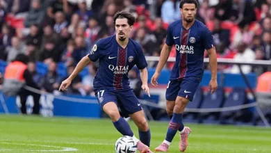 مباراة باريس سان جيرمان واتالانتا في دوري أبطال أوروبا