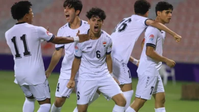 مباراة العراق ضد الإمارات اليوم في نصف نهائي كأس الخليج للناشئين 2025