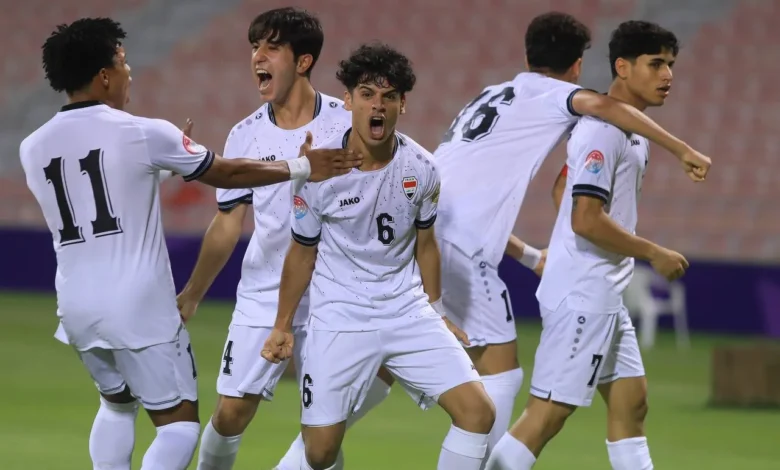 مباراة العراق ضد الإمارات اليوم في نصف نهائي كأس الخليج للناشئين 2025