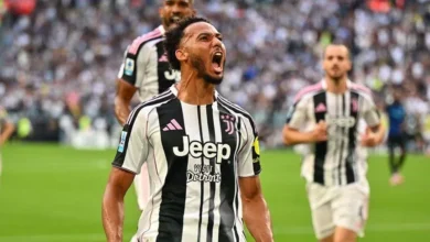 مباراة يوفنتوس ضد دورتموند في دوري الأبطال