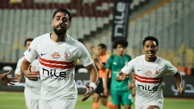 موعد مباراة الزمالك والجونة والقنوات الناقلة في الدوري المصري