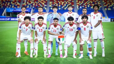 مباراة قطر والإمارات اليوم في الجولة الثالثة من كأس الخليج للناشئين