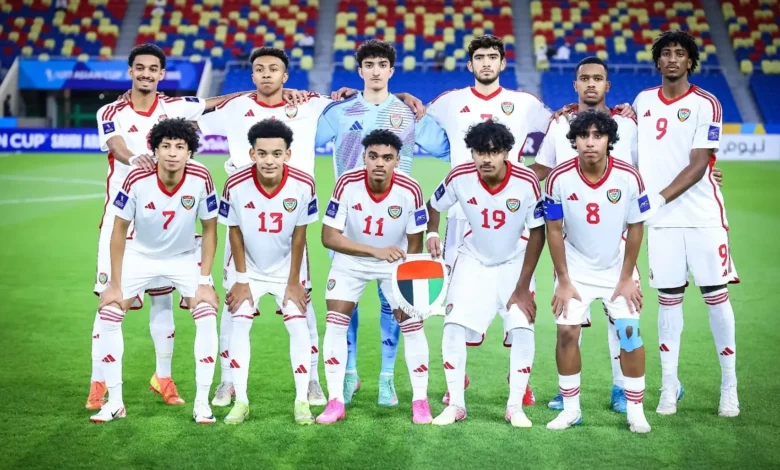 مباراة قطر والإمارات اليوم في الجولة الثالثة من كأس الخليج للناشئين