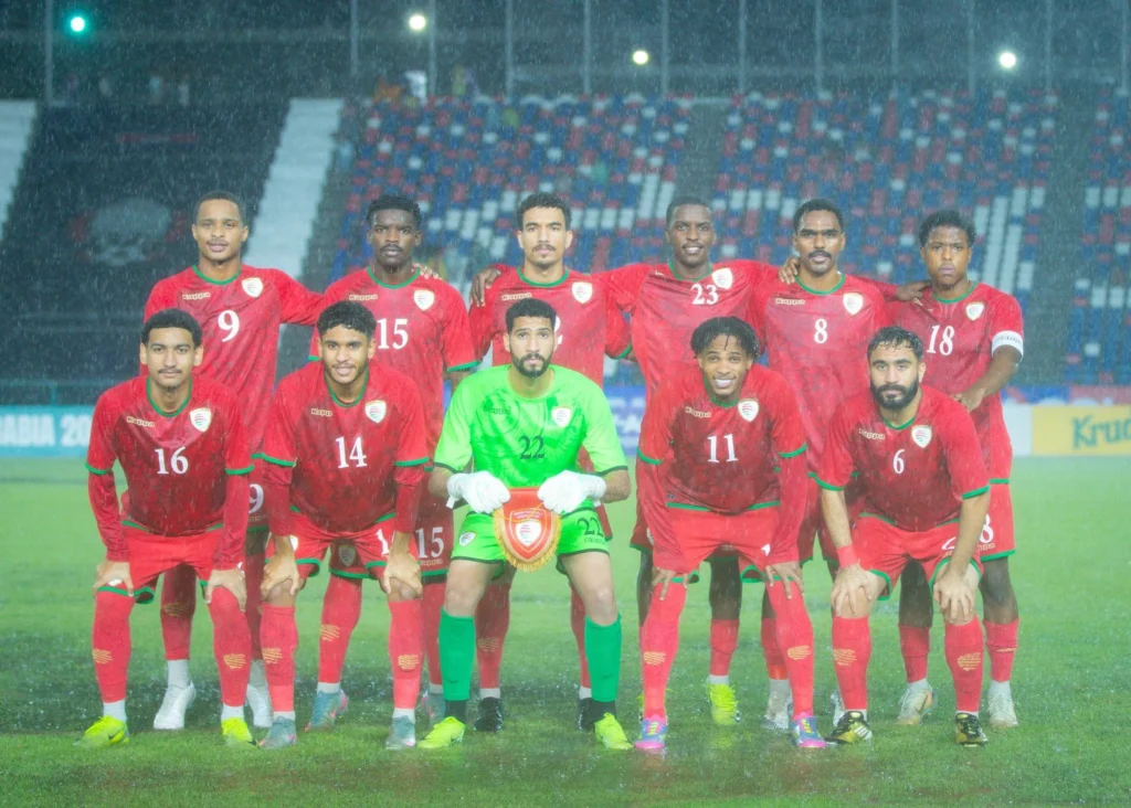 مباراة عمان وباكستان اليوم في تصفيات كأس أسيا تحت 23 عام