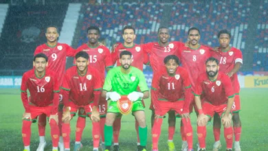 مباراة عمان وباكستان اليوم في تصفيات كأس أسيا تحت 23 عام