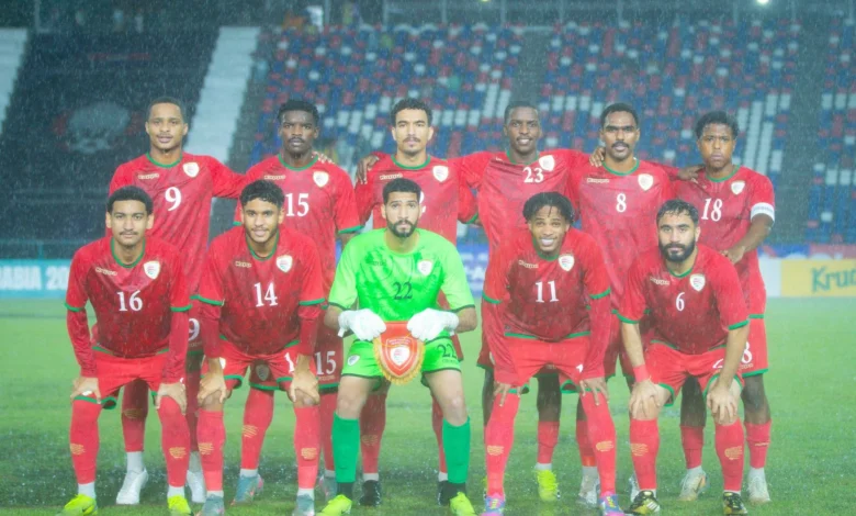مباراة عمان وباكستان اليوم في تصفيات كأس أسيا تحت 23 عام