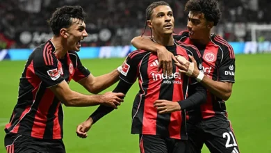 غضب ألماني بعد حظر جماهير فرانكفورت أمام نابولي