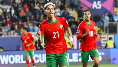 مباراة المغرب وفرنسا اليوم في نصف نهائي كأس العالم للشباب 2025