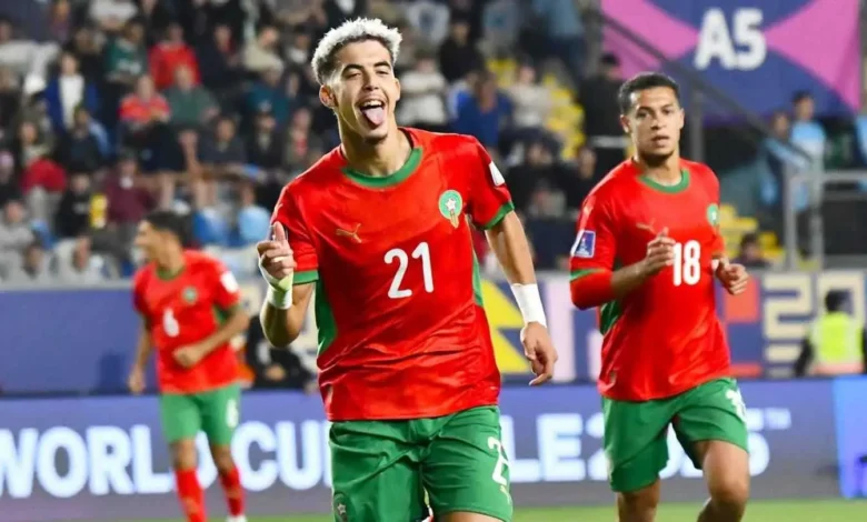 مباراة المغرب وفرنسا اليوم في نصف نهائي كأس العالم للشباب 2025