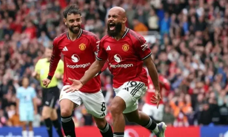 مباراة مانشستر يونايتد ضد برايتون اليوم في الدوري الإنجليزي