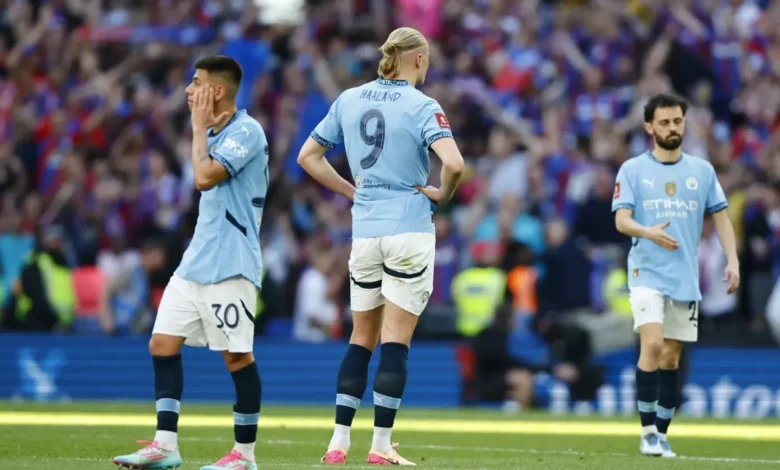 مانشستر سيتي وفياريال مباراة عودة مرموش في دوري أبطال أوروبا