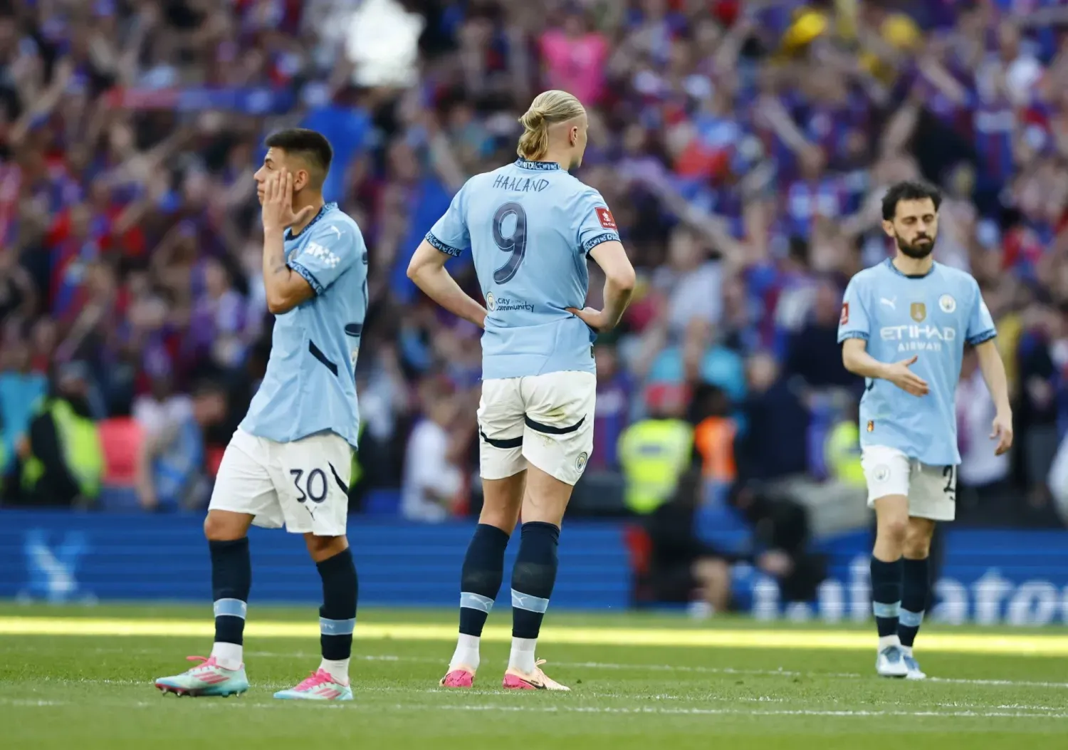 مانشستر سيتي وفياريال مباراة عودة مرموش في دوري أبطال أوروبا