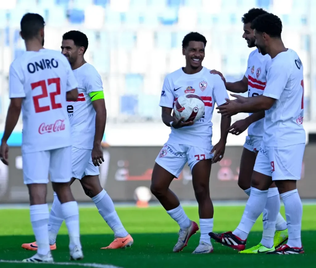 مباراة الزمالك وغزل المحلة اليوم في الدوري المصري الممتاز دوري نايل لموسم 2025-2026